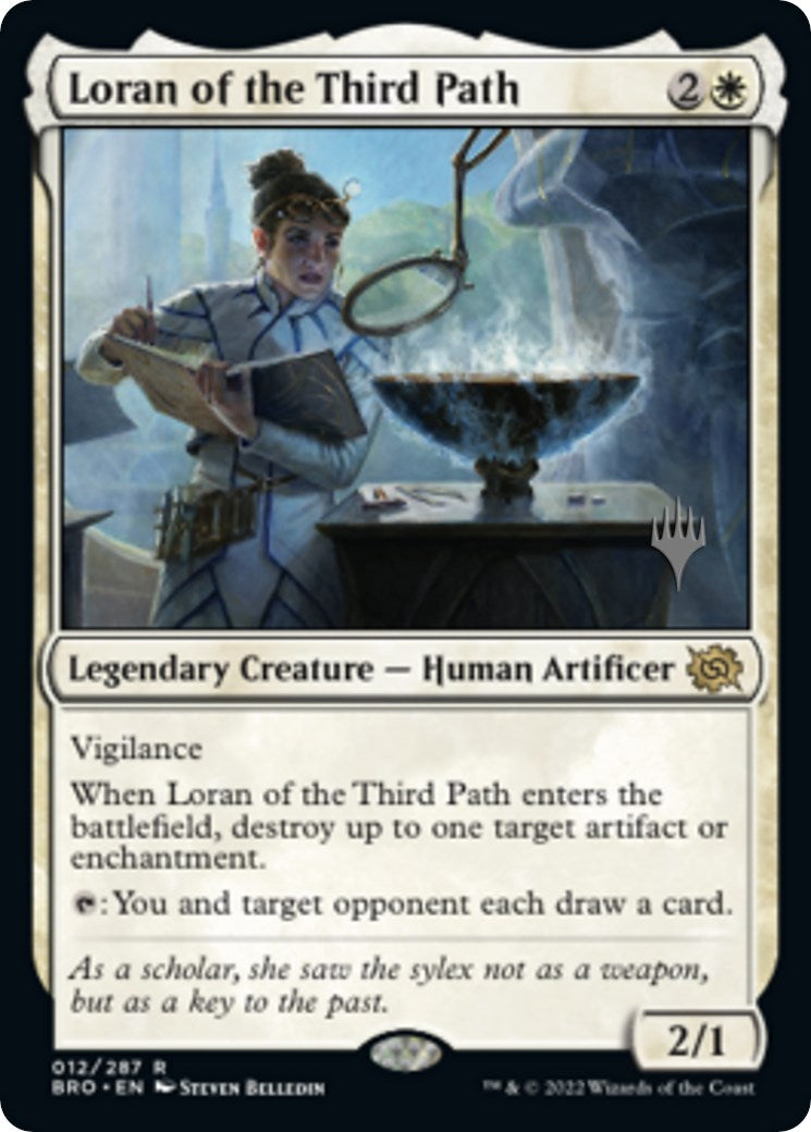 Loran of the Third Path (Promo Pack) [The Brothers' War Promos] | Good Games North