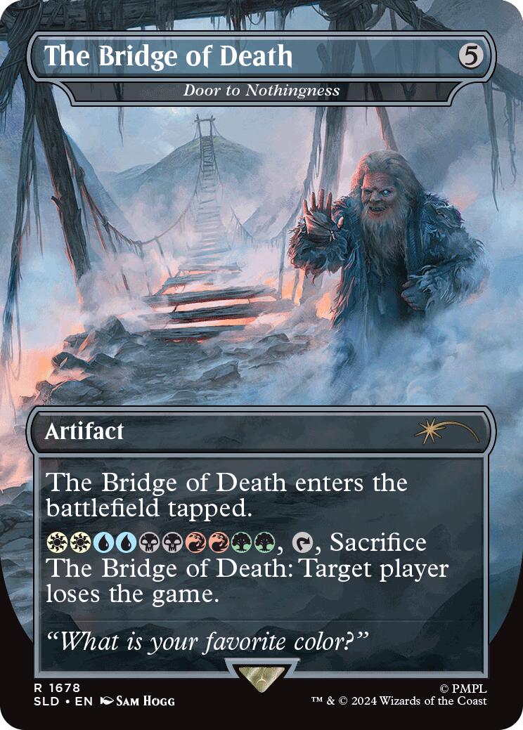The Bridge of Death - Door to Nothingness [Secret Lair Drop Series] | Good Games North