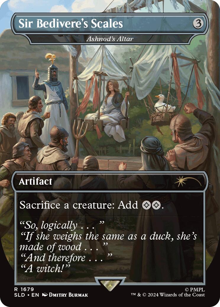 Sir Bedivere's Scales - Ashnod's Altar [Secret Lair Drop Series] | Good Games North