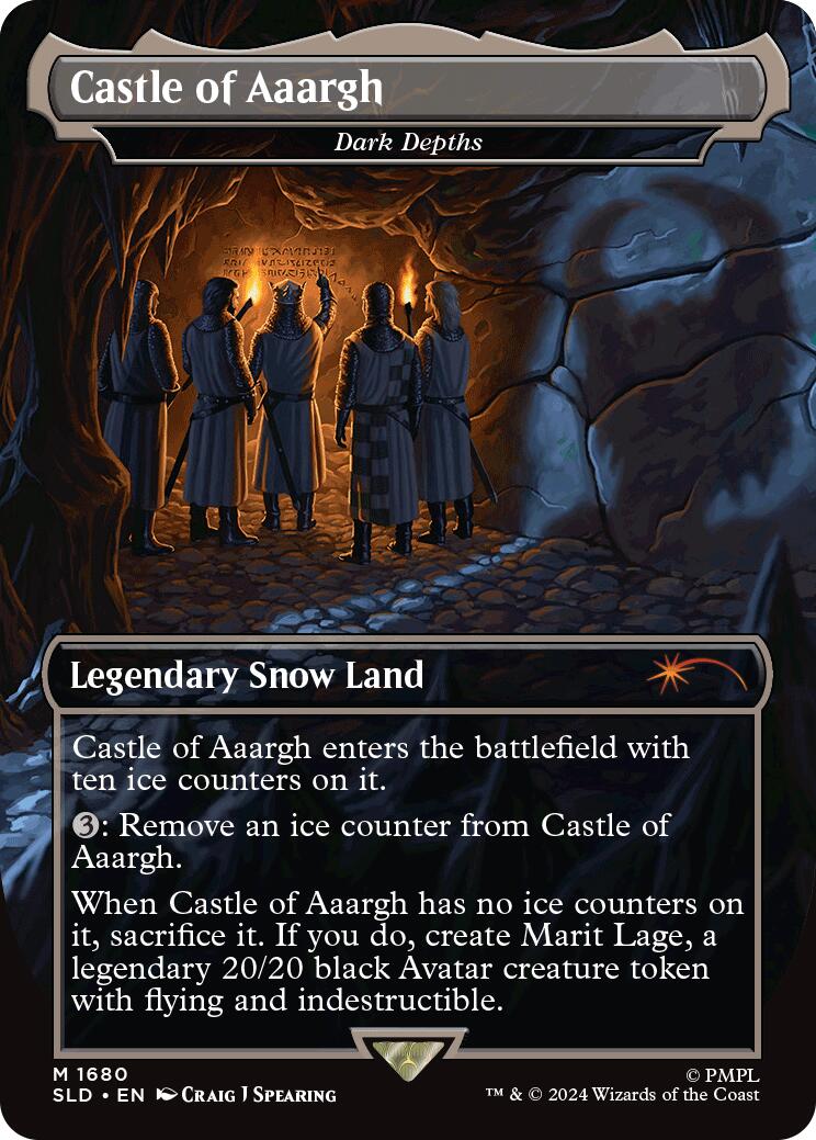 Castle of Aaargh - Dark Depths [Secret Lair Drop Series] | Good Games North