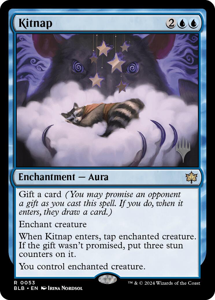 Kitnap (Promo Pack) [Bloomburrow Promos] | Good Games North