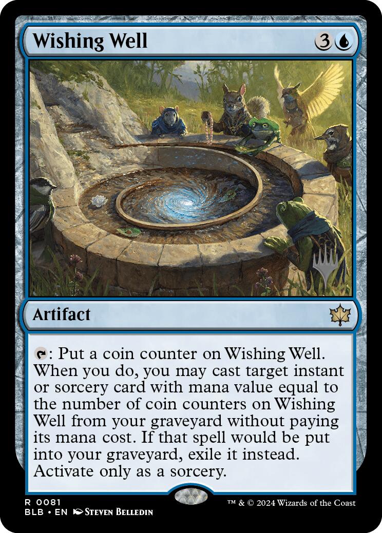 Wishing Well (Promo Pack) [Bloomburrow Promos] | Good Games North