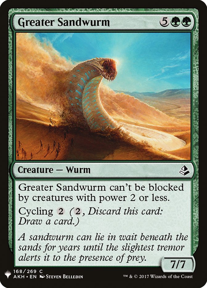 Greater Sandwurm [Mystery Booster] | Good Games North
