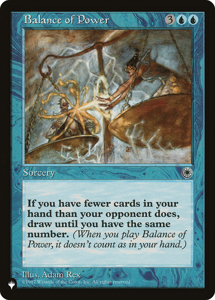 Balance of Power [The List] | Good Games North