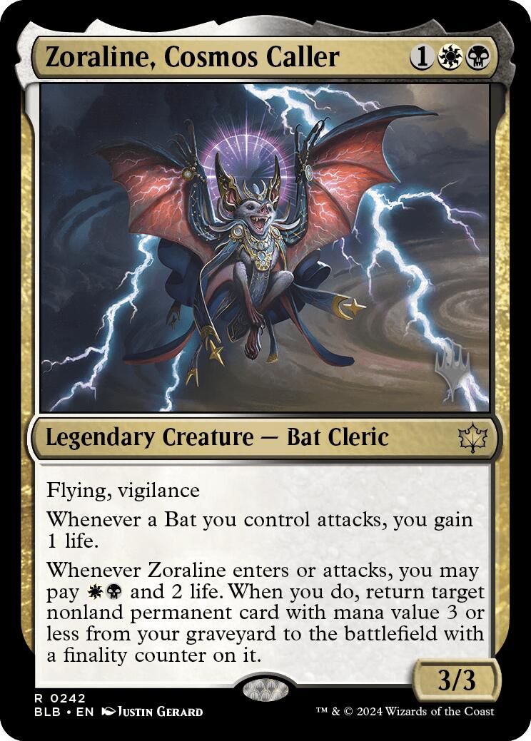 Zoraline, Cosmos Caller (Promo Pack) [Bloomburrow Promos] | Good Games North