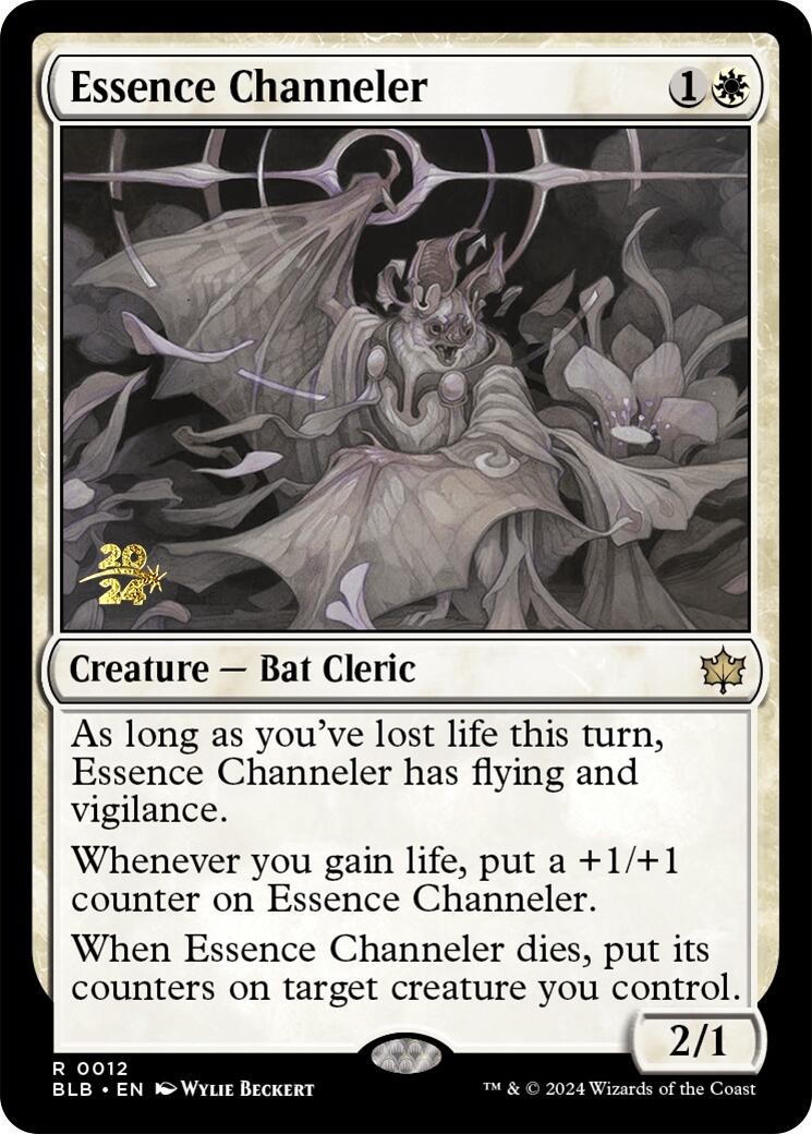 Essence Channeler [Bloomburrow Prerelease Promos] | Good Games North