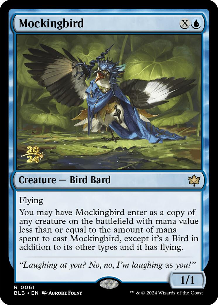 Mockingbird [Bloomburrow Prerelease Promos] | Good Games North