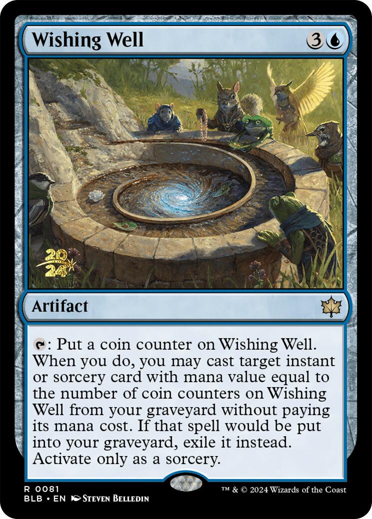Wishing Well [Bloomburrow Prerelease Promos] | Good Games North