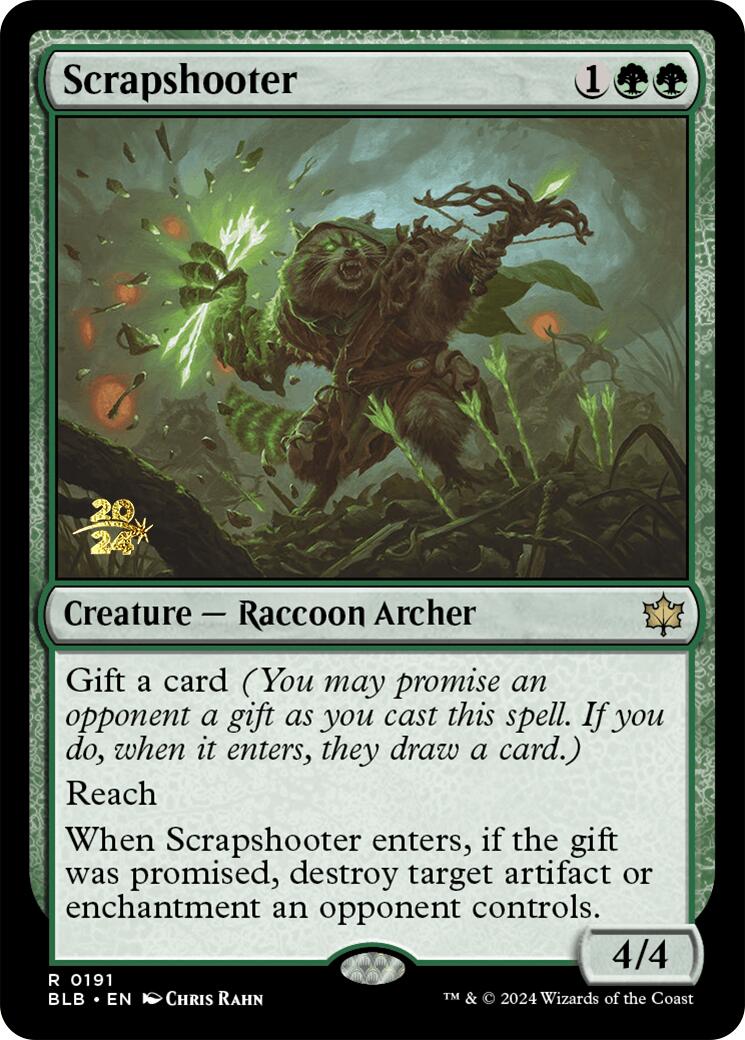 Scrapshooter [Bloomburrow Prerelease Promos] | Good Games North
