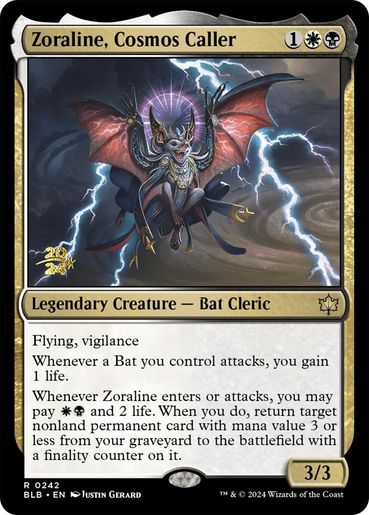 Zoraline, Cosmos Caller [Bloomburrow Prerelease Promos] | Good Games North