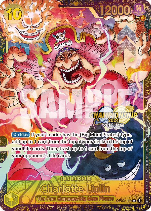 Charlotte Linlin (Championship 2024) [One Piece Promotion Cards] | Good Games North