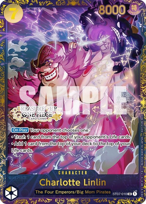 Charlotte Linlin (Treasure Cup) [One Piece Promotion Cards] | Good Games North