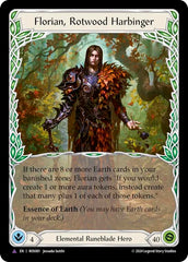 Florian, Rotwood Harbinger (Marvel) [ROS001-MV] (Rosetta)  Cold Foil | Good Games North