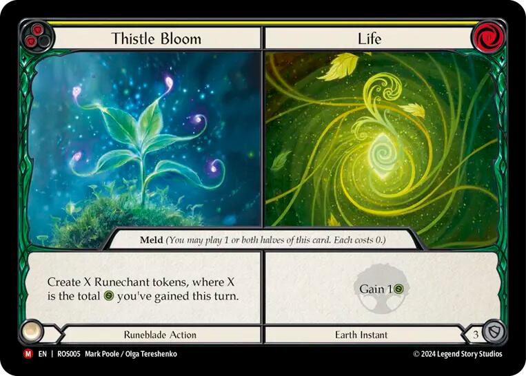 Thistle Bloom // Life [ROS005] (Rosetta) | Good Games North
