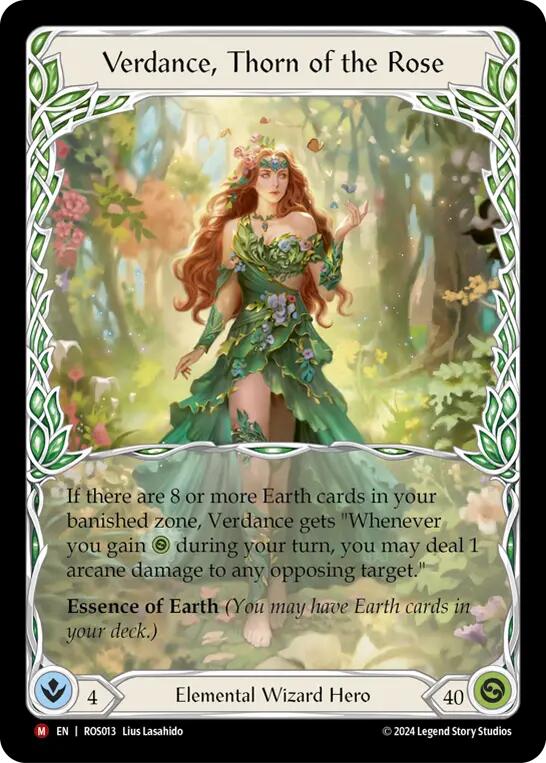 Verdance, Thorn of the Rose [ROS013] (Rosetta) | Good Games North