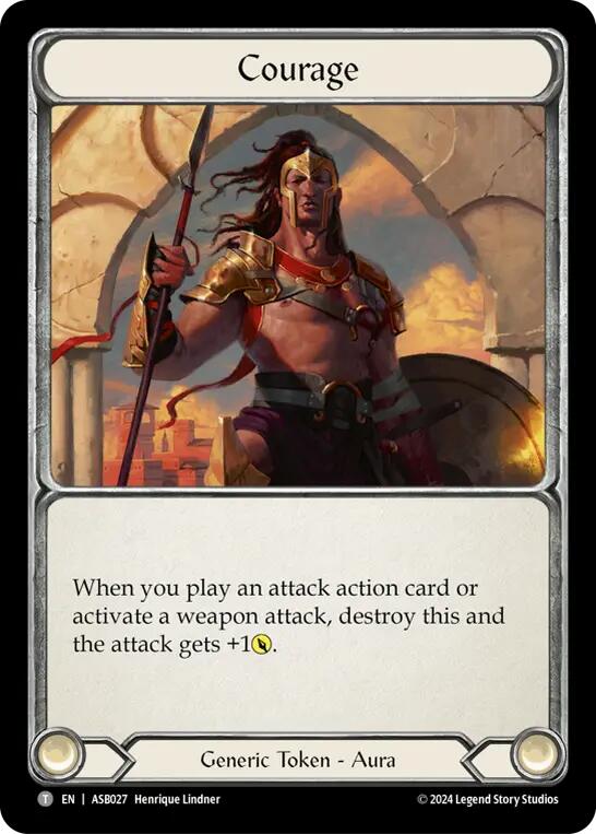 Courage [ASB027] (Armory Deck: Boltyn) | Good Games North
