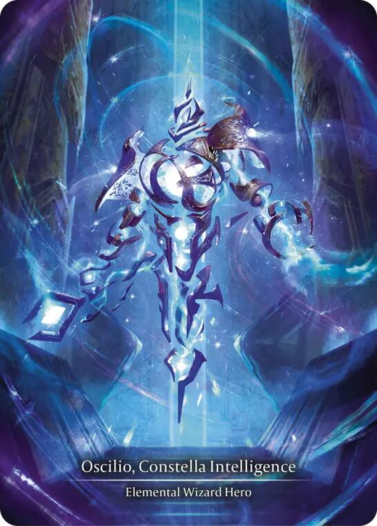 Oscilio, Constella Intelligence (Marvel) [ROS019] (Rosetta)  Cold Foil | Good Games North