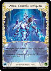 Oscilio, Constella Intelligence (Marvel) [ROS019] (Rosetta)  Cold Foil | Good Games North