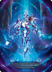 Oscilio, Constella Intelligence (Marvel) [ROS019] (Rosetta)  Cold Foil | Good Games North