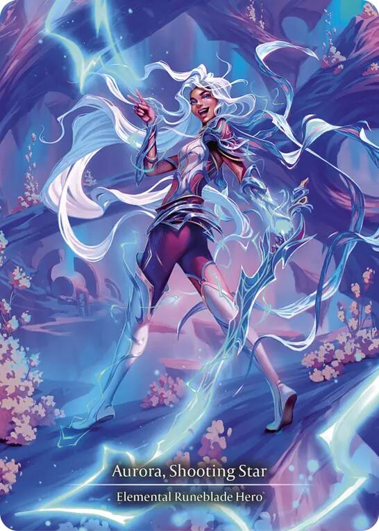 Aurora, Shooting Star (Marvel) [ROS007] (Rosetta)  Cold Foil | Good Games North