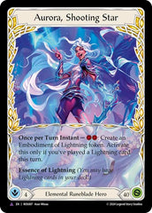 Aurora, Shooting Star (Marvel) [ROS007] (Rosetta)  Cold Foil | Good Games North