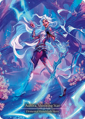 Aurora, Shooting Star (Marvel) [ROS007] (Rosetta)  Cold Foil | Good Games North