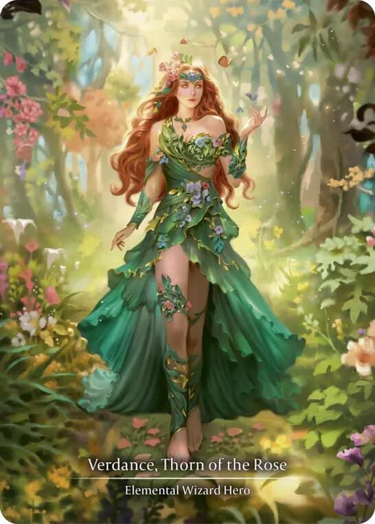 Verdance, Thorn of the Rose (Marvel) [ROS013] (Rosetta)  Cold Foil | Good Games North