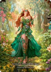 Verdance, Thorn of the Rose (Marvel) [ROS013] (Rosetta)  Cold Foil | Good Games North