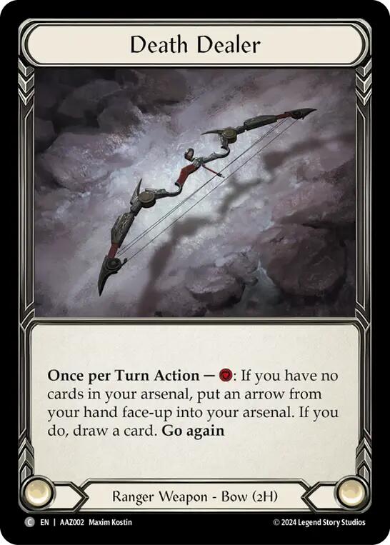 Death Dealer [AAZ002] (Armory Deck: Azalea) | Good Games North