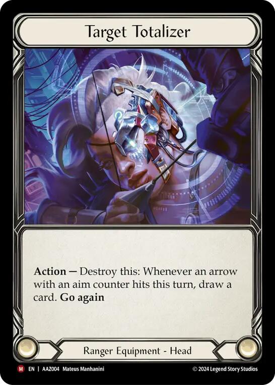 Target Totalizer [AAZ004] (Armory Deck: Azalea)  Rainbow Foil | Good Games North