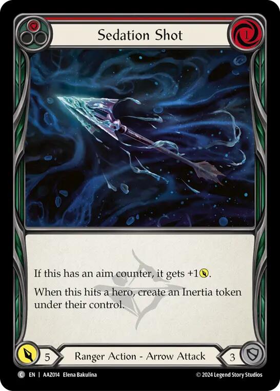 Sedation Shot [AAZ014] (Armory Deck: Azalea) | Good Games North