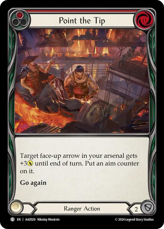 Point the Tip [AAZ020] (Armory Deck: Azalea) | Good Games North