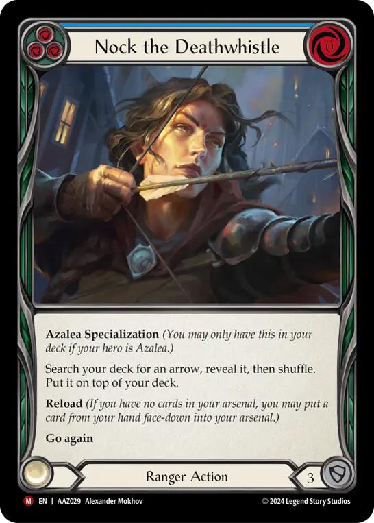 Nock the Deathwhistle [AAZ029] (Armory Deck: Azalea) | Good Games North