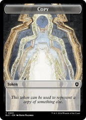 Otter // Copy Double-Sided Token [Bloomburrow Tokens] | Good Games North