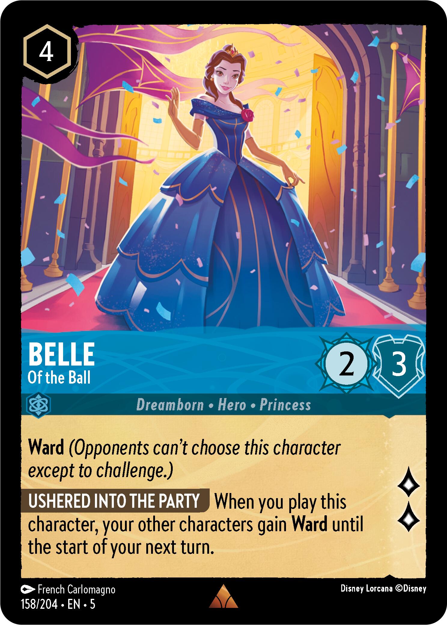 Belle - Of the Ball (158/204) [Shimmering Skies] | Good Games North