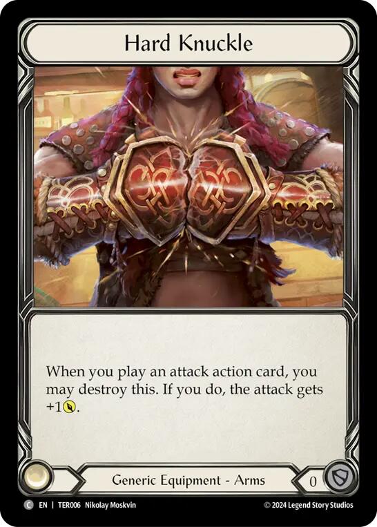 Hard Knuckle [TER006] (1st Strike) | Good Games North