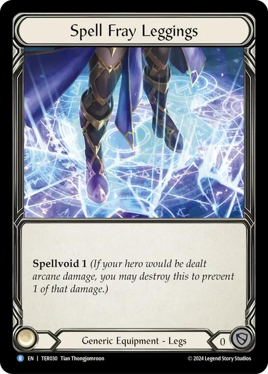 Spell Fray Leggings [TER030] (1st Strike) | Good Games North
