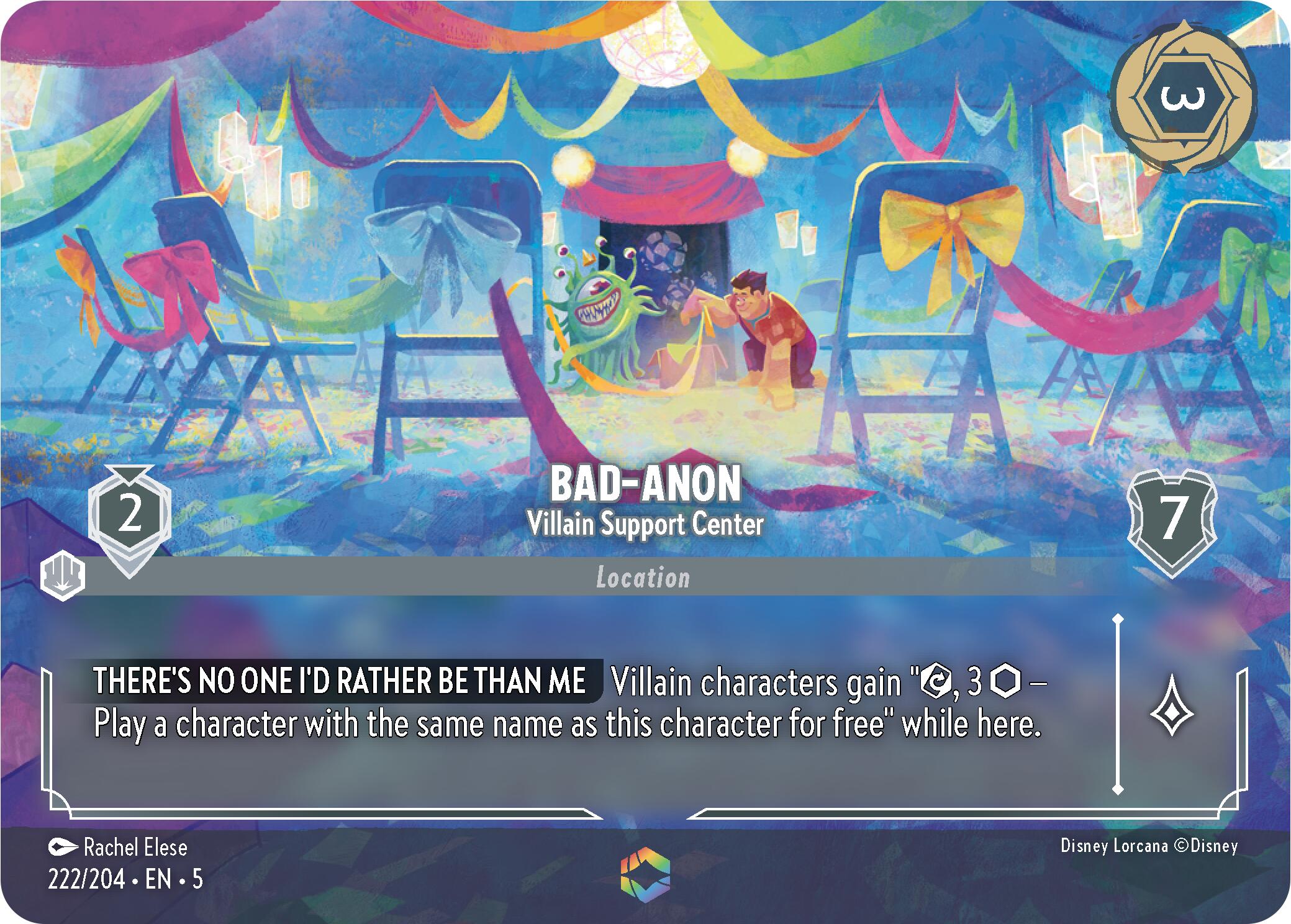 Bad-Anon - Villain Support Center (Enchanted) (222/204) [Shimmering Skies] | Good Games North