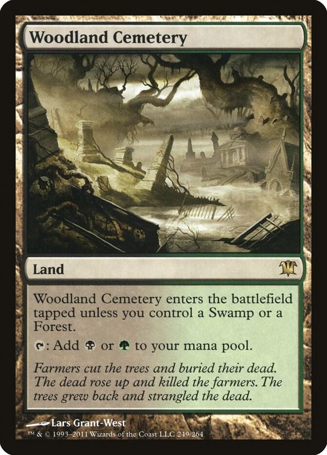 Woodland Cemetery (Innistrad)  | Good Games North