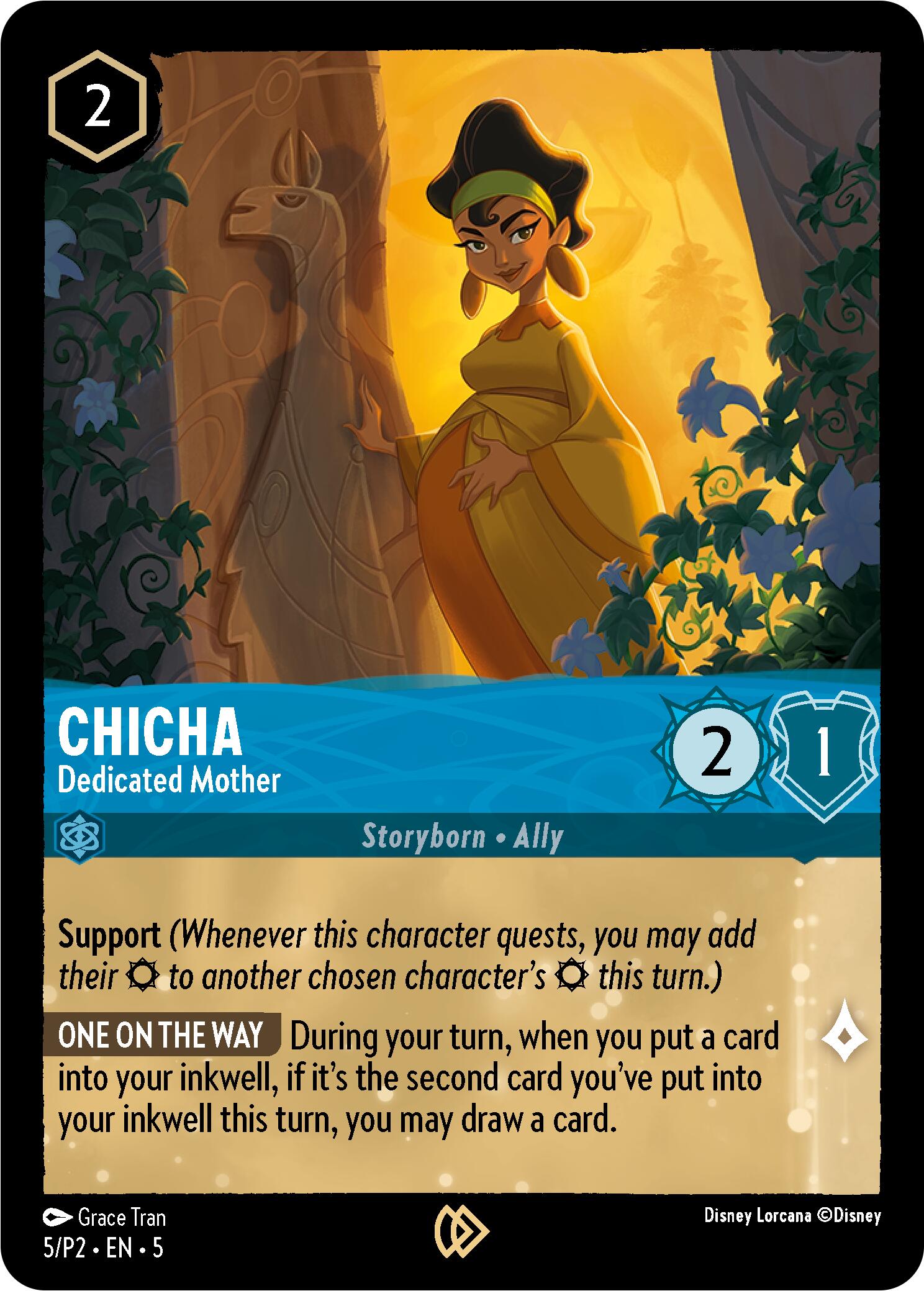 Chicha - Dedicated Mother (5) [Promo Cards] | Good Games North