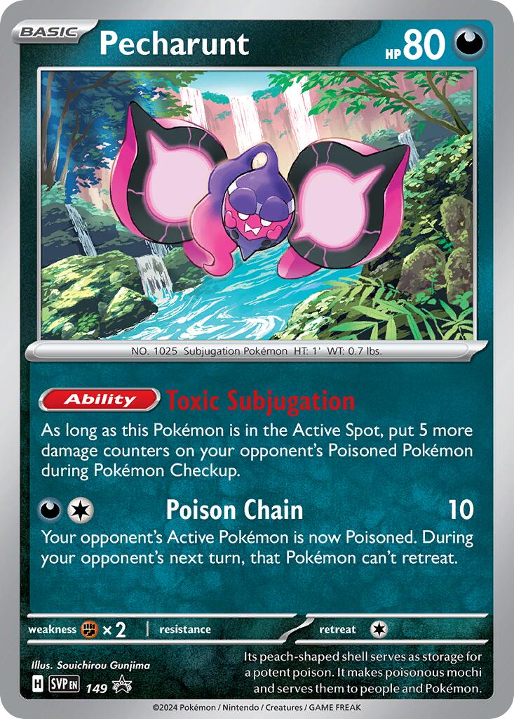 Pecharunt (149) [Scarlet & Violet: Black Star Promos] | Good Games North