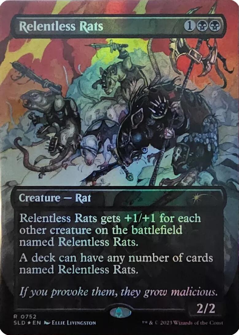 Relentless Rats (752) [Secret Lair Drop Series] | Good Games North