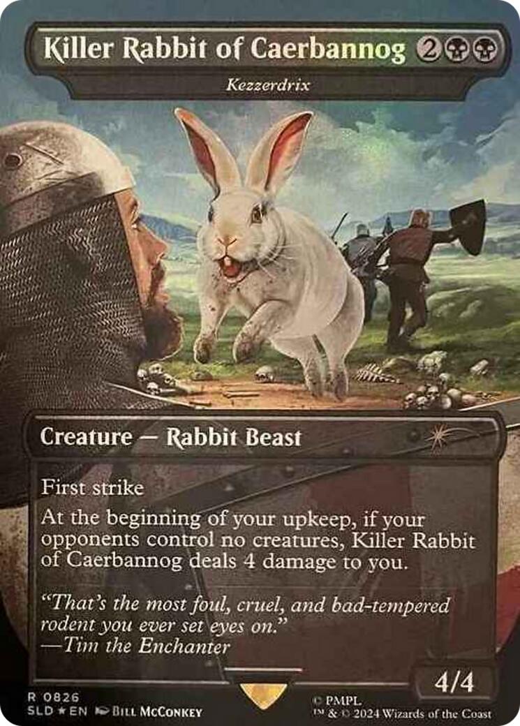 Killer Rabbit of Caerbannog - Kezzerdrix [Secret Lair Drop Series] | Good Games North