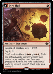 Dire Flail [The Lost Caverns of Ixalan] | Good Games North