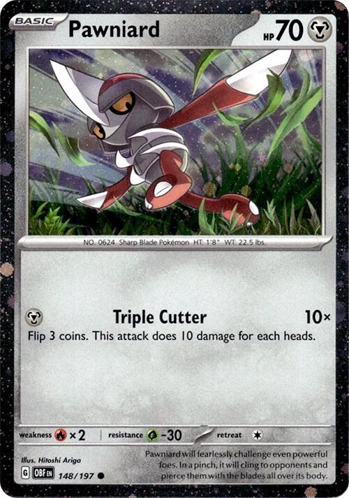 Pawniard (148/197) (Cosmos Holo) [Miscellaneous Cards] | Good Games North