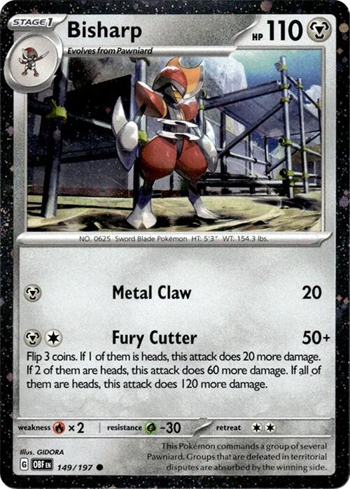 Bisharp (149/197) (Cosmos Holo) [Miscellaneous Cards] | Good Games North