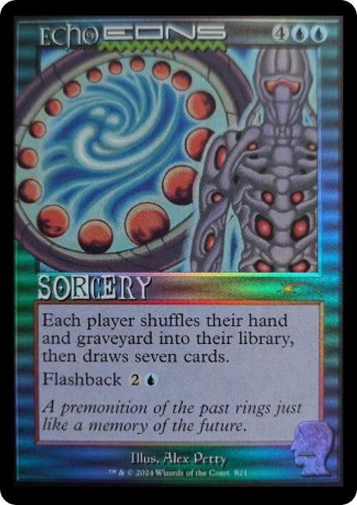 Echo of Eons (Rainbow Foil) [Secret Lair Drop Series] | Good Games North
