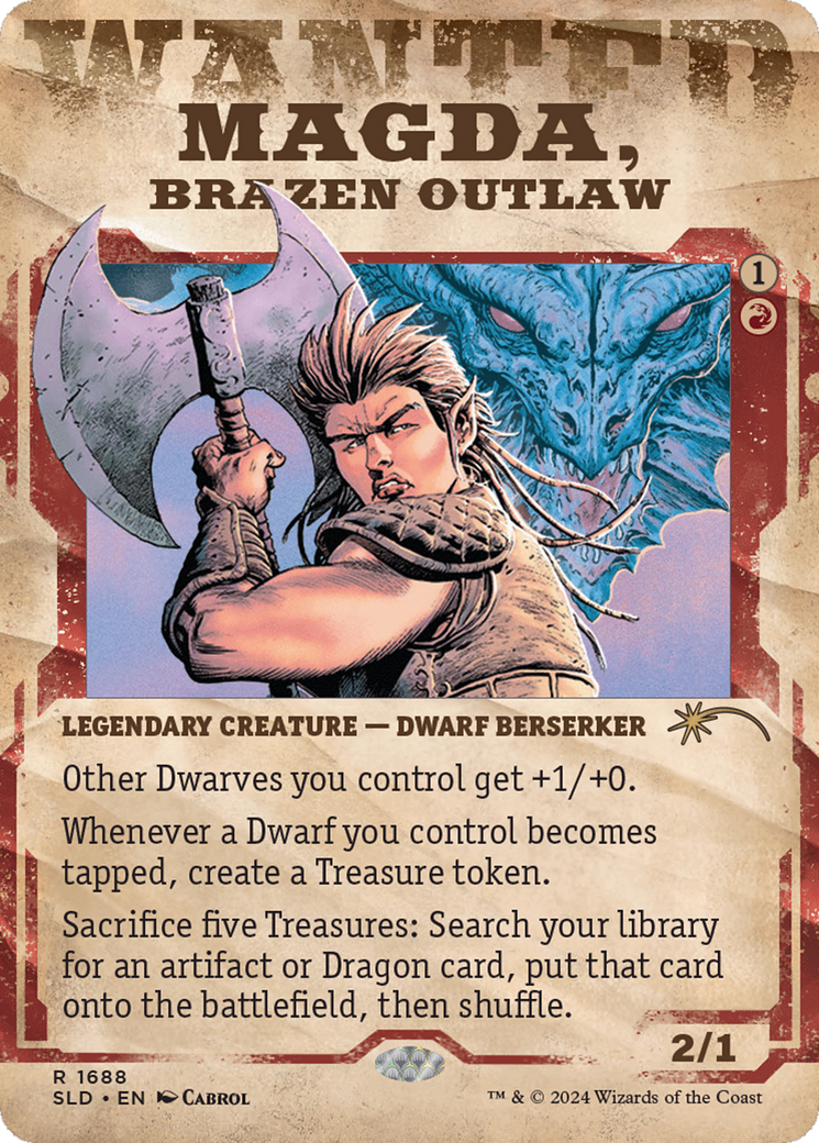Magda, Brazen Outlaw [Secret Lair Drop Series] | Good Games North