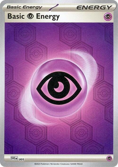 Basic Psychic Energy (005) [Scarlet & Violet: Shrouded Fable] | Good Games North