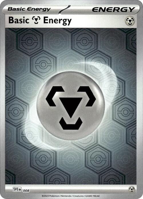 Basic Metal Energy (008) [Scarlet & Violet: Shrouded Fable] | Good Games North